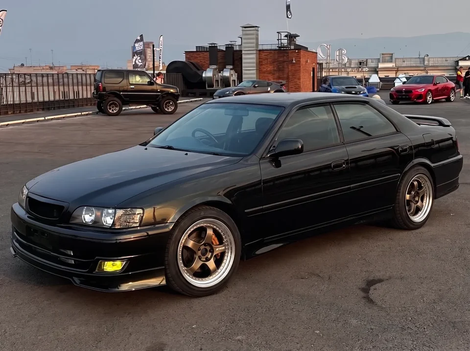 Toyota Chaser на дисках R16
