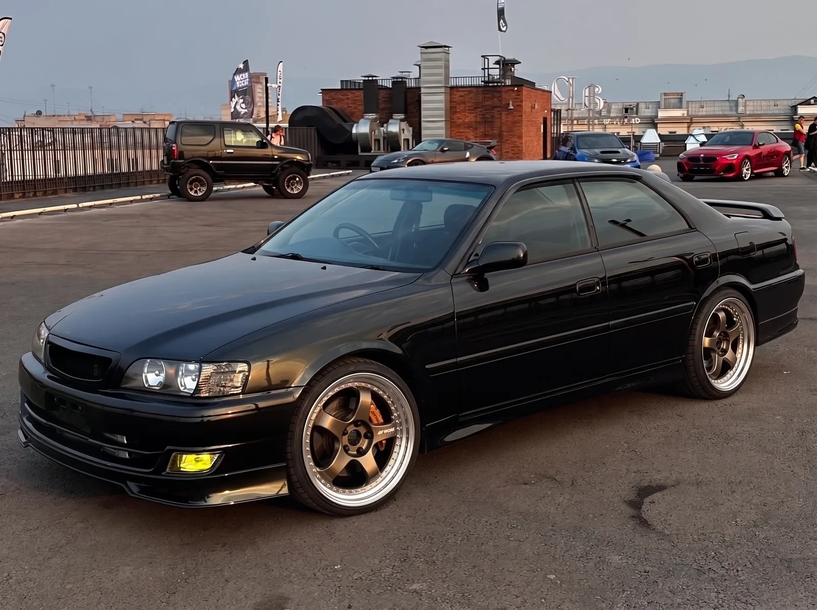 Toyota Chaser — исходный кант