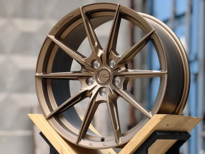 WheelForce XF005 R17 7.5J ET35 5x105 DIA56.6 MATTE BRONZE