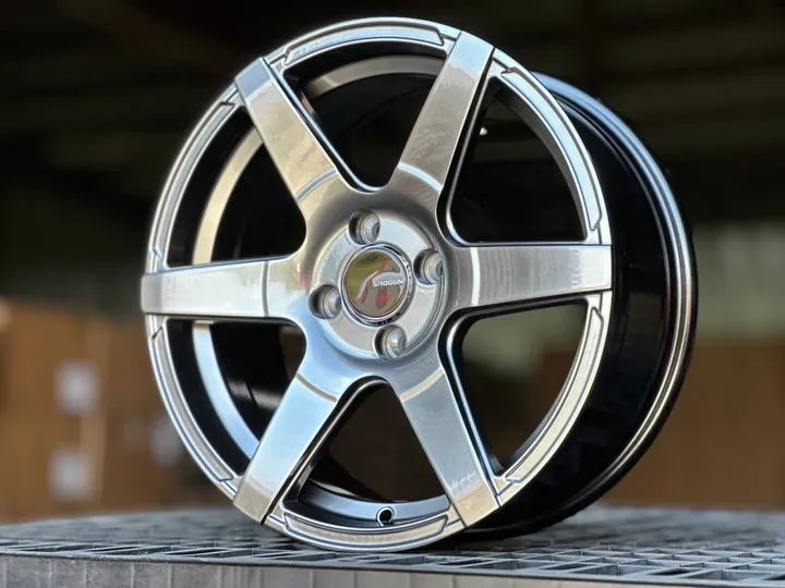SHOGUN A1 6837F 6837R FlowForming R16 7J ET35 4X98 DIA73.1 HYPER BLACK