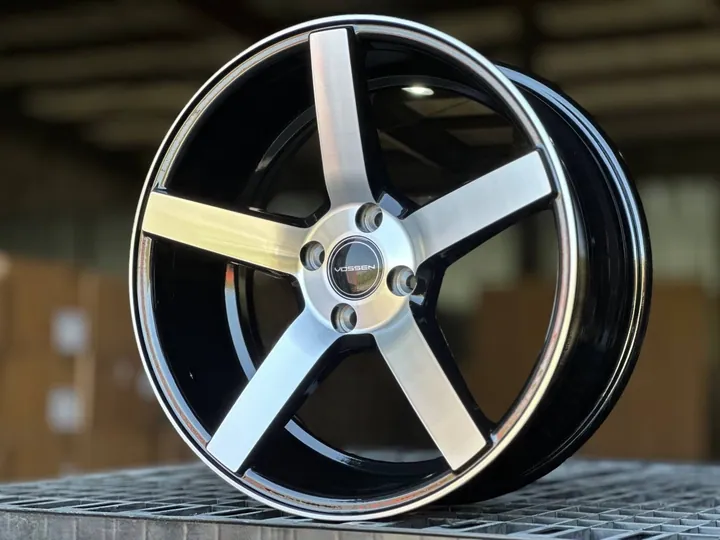 Vossen CV3 7570F FlowForming R17 7.5J ET33 4X98 DIA73.1 GLOSS BLACK FACE