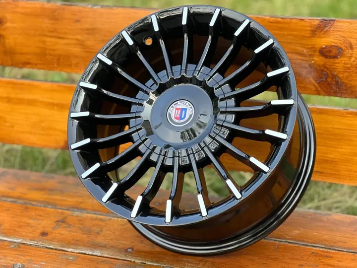 ALPINA 1139 R17 7J ET35 4X98 DIAUUDE GLOSS BLACK FACE