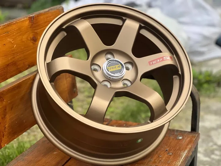 ROTA Rays TE37 6003 R16 7J ET35 5x100 DIAUUDE BRONZE