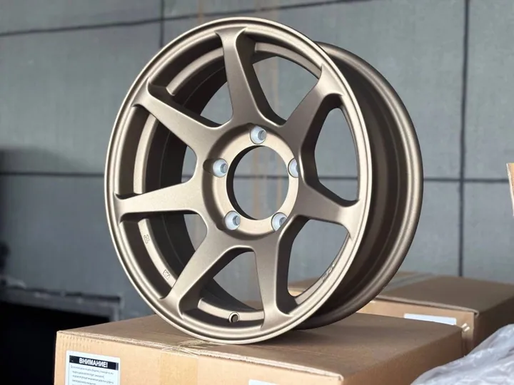 CST ZERO 1 1185 R16 5.5J ET-20 5x139.7 DIA108.1 MATTE BRONZE