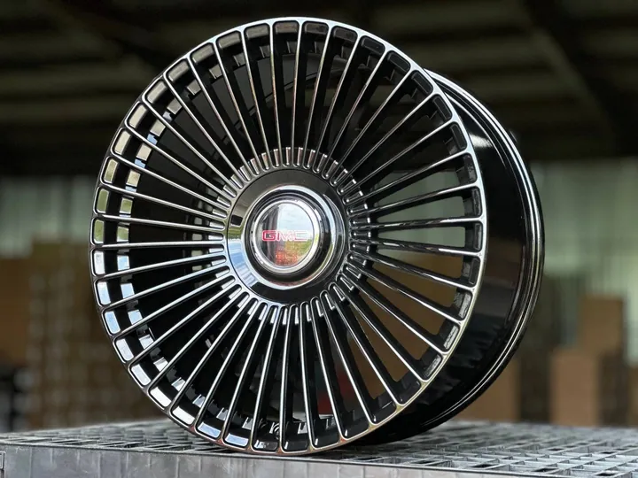GELENDVAGEN FC659 FlowForming R22 10J ET30 5x130 DIA84.1 GLOSS BLACK