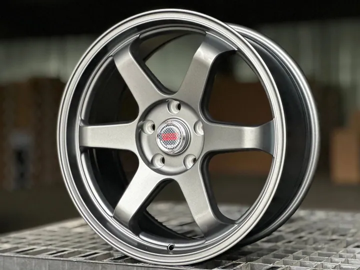 RAYS TE37 6011 R18 8J ET35 5x100 DIA73.1 GUNMETAL