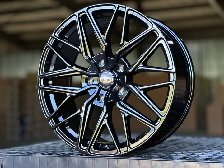 NIVA LEGEND 0377 R20 8.5J ET30 5x139.7 DIA98.1 GLOSS BLACK