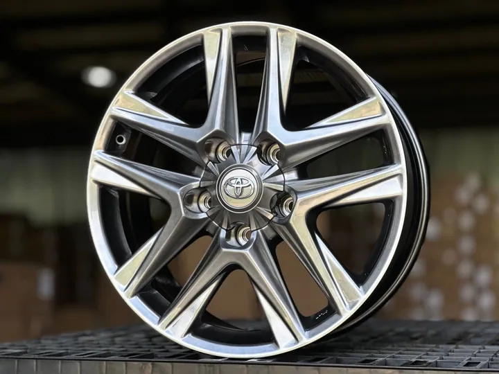 Lexus H545F FlowForming R20 8.5J ET40 5x150 DIA110.1 HYPER BLACK