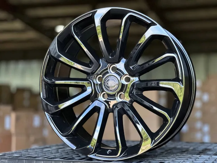 LAND ROVER H701F FlowForming R21 9.5J ET49 5x120 DIA72.6 GLOSS BLACK