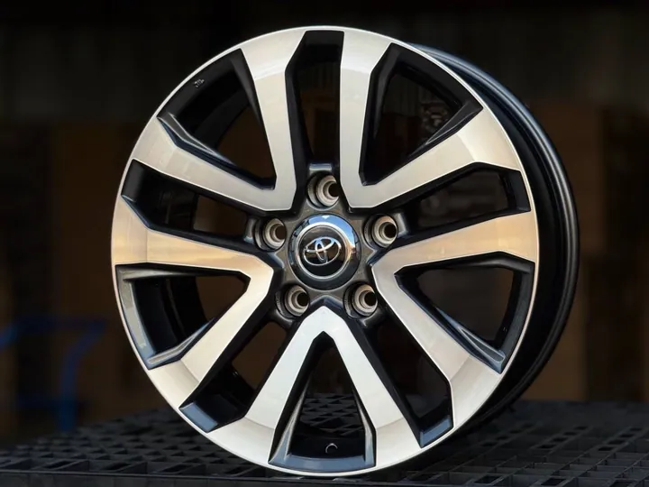TOYOTA EXCALIBUR H707F FlowForming R20 8.5J ET45 5x150 DIA110.1 GREY FACE