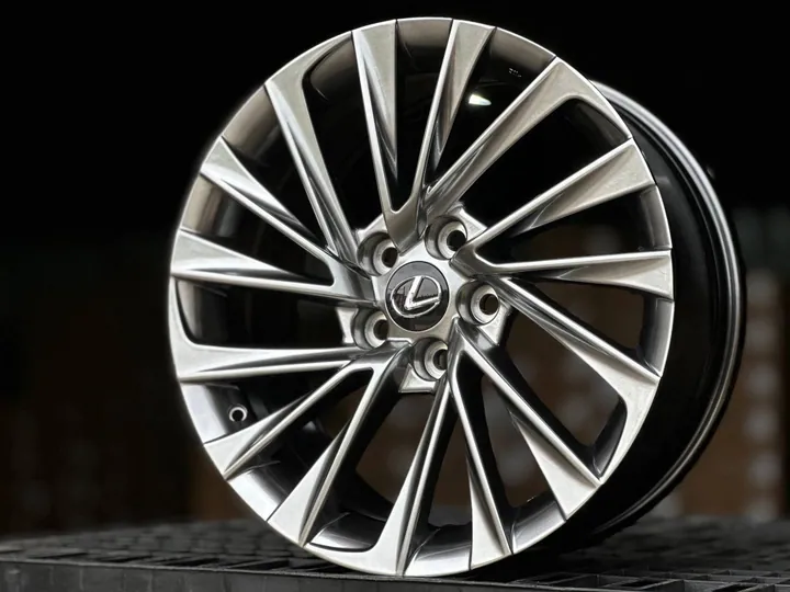 Lexus H898F FlowForming R19 8J ET35 5x114.3 DIA60.1 HYPER BLACK