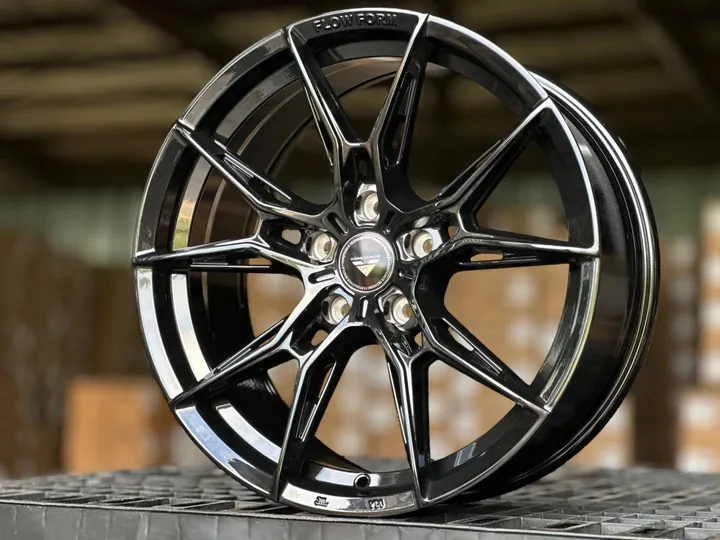 Wheelforce H3487F FlowForming R17 7.5J ET30 5x120 DIA72.6 GLOSS BLACK