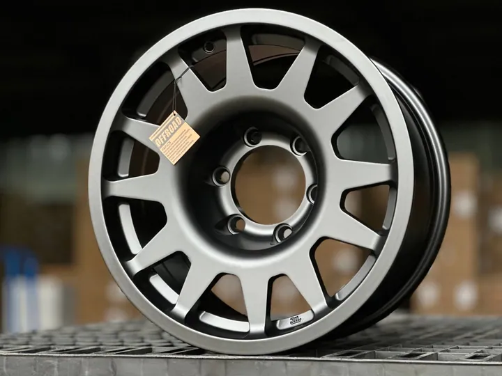 OZ OFFROAD EVO CORSE R16 8.5J ET0 6x139.7 DIA106.1 MATTE BLACK