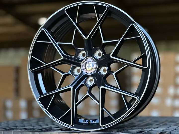 HRE FF10 Xf019 FlowForming R18 8J ET38 5x114.3 DIA73.1 MATTE BLACK