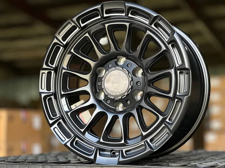 FUEL OFFROAD XF054 FlowForming (ЕТ:0) R17 8.5J 6x135 DIA87.1 MATTE BLACK