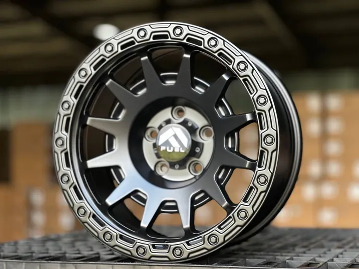 OFF Road XF221 FlowForming (5шт) R17 8.5J ET-12 5x127 DIA110.1 MATTE BLACK