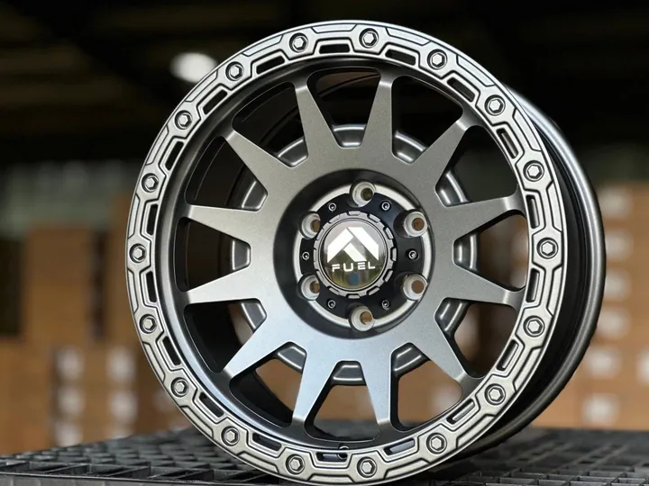OFF ROAD XF221 FlowForming (ET:0) R18 8.5J 6x139.7 DIA110.1 GUNMETAL