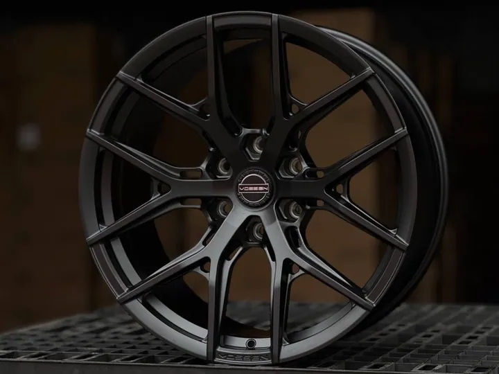 FORGED VOSSEN YC9418 for RAM R20 10J ET18 6x139.7 DIA77.8 MATTE BLACK