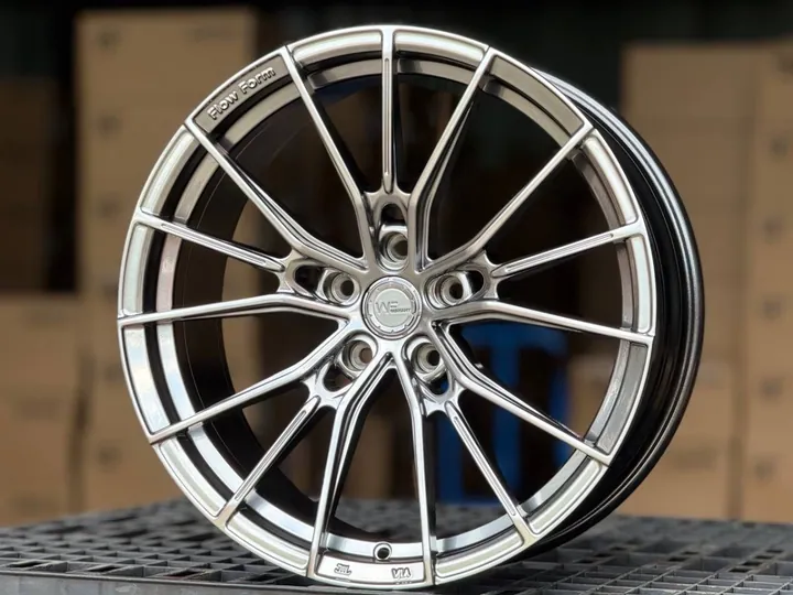 WHEELFORCE FF566 FlowForming R19 8.5J ET35 5x100 DIA73.1 HYPER BLACK