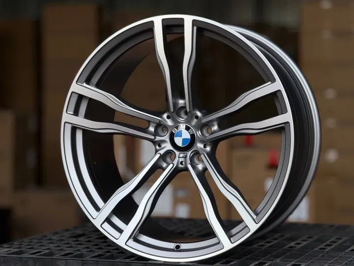 BMW 612m 5451 FlowForming R21 10.5J ET40 5x120 DIA74.1 GREY FACE