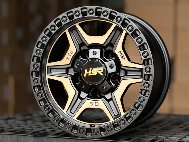 BLACK RHINO XTS06 R15 8J ET-15 5x139.7 DIA110 BRONZE COATING