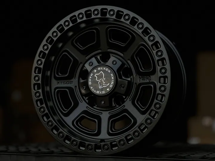 BLACK RHINO R1210 R15 8J ET-15 5x139.7 DIA108 MATTE BLACK