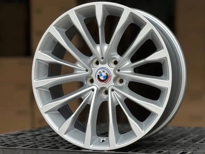BMW H3001F FlowForming R18 8J ET30 5x112 DIA66.6 SILVER FACE