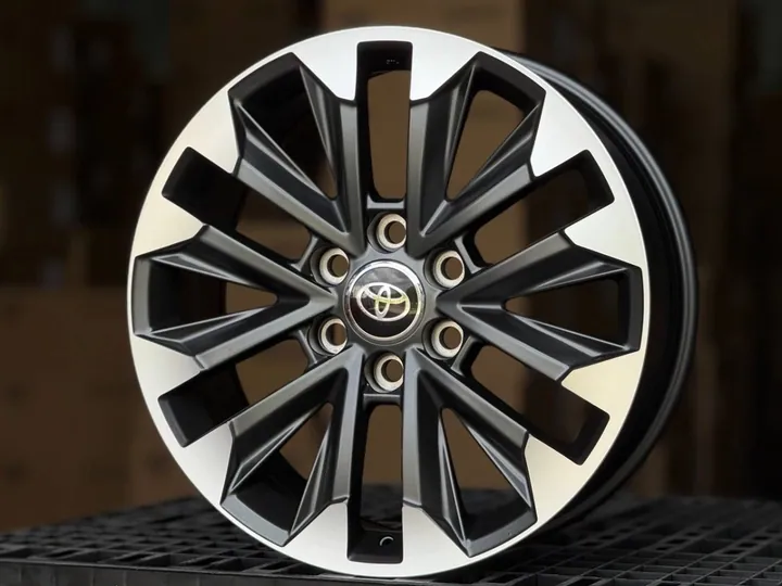 TOYOTA H3123F FlowForming R20 8J ET55 6x139.7 DIA95.1 GREY