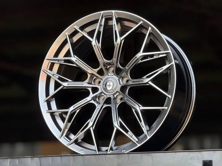 HRE H3426F FlowForming R18 9J ET35 5x120 DIA72.6 HYPER BLACK