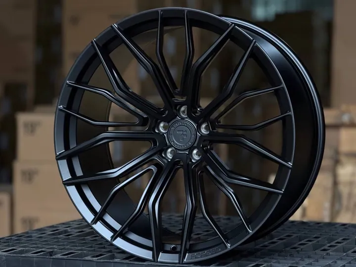 TITAN FORGED BMW X5/X6/X7 GLE GLS YC9497 (ET30/28) R21 11J 5x112 DIA66.6 MATTE BLACK