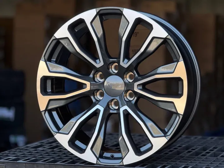 Chevrolet / Cadillac H3616F FlowForming R22 9J ET28 6x139.7 DIA78.1 GREY FACE