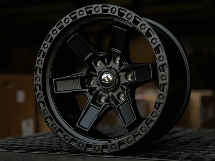 Fuel OFF ROAD style 7293 R17 9J ET-12 6x139.7 DIA110.1 MATTE BLACK