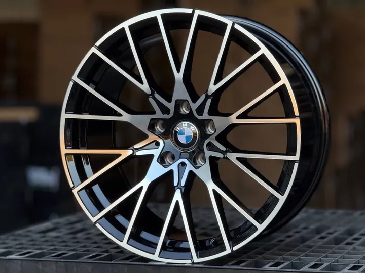 BMW STYLE 9374F/R FlowForming R19 9.5J ET40 5x120 DIA72.6 GLOSS BLACK FACE