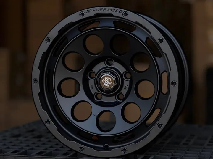 OFF ROAD STYLE F6123A FlowForming R16 8.5J ET25 5x114.3 DIA73.1 MATTE BLACK