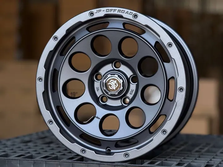 OFF ROAD STYLE F6123A FlowForming R16 8.5J ET25 5x114.3 DIA73.1 GUNMETAL