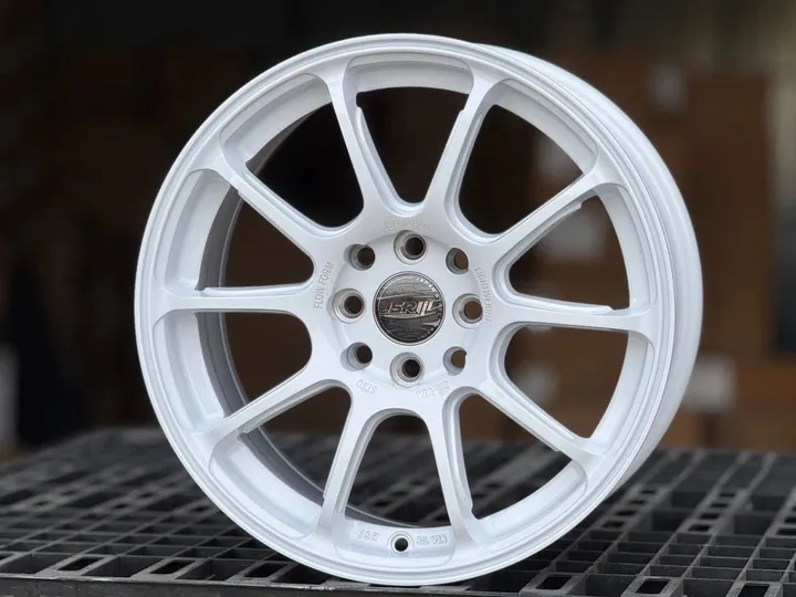 ADVAN RACING F6512 FlowForming R16 7J ET40 4x114.3 DIA73.1 purple white