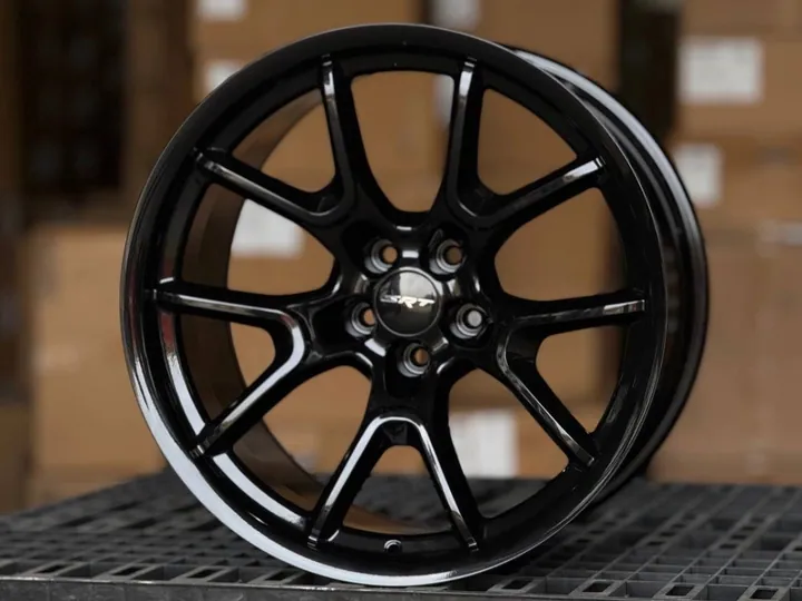 DODGE SRT FA643F/R FlowForming (ET:15/0) R20 11J 5x115 DIA71.5 GLOSS BLACK