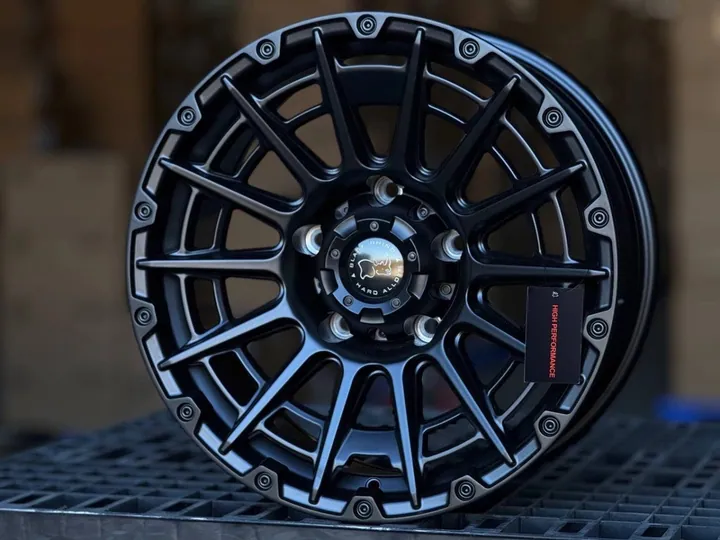 BLACK RHINO XF056 FlowForming R18 8.5J ET20 5x150 DIA110.1 MATTE BLACK