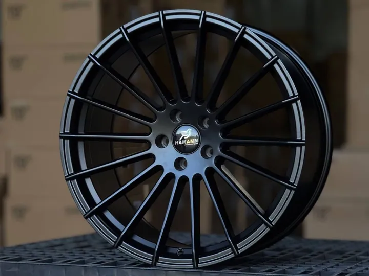 HAMANN 0124 R21 11.5J ET37 5x120 DIA74.1 MATTE BLACK