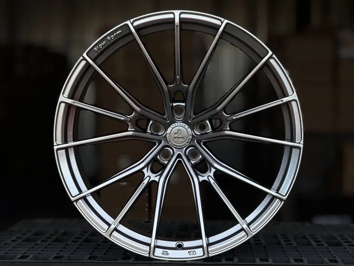 TITAN FORGED TF67 FlowForming R21 10J ET30 5x114.3 DIA73.1 HYPER BLACK