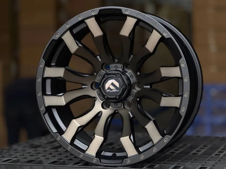 FUEL BLITZ 0215 R18 8.5J ET20 6X114.3 DIA67.1 Matt Black Bronze