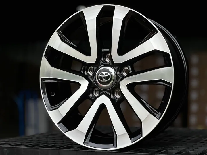 TOYOTA EXCALIBUR H707F FlowForming R20 8.5J ET45 5x150 DIA110.1 GLOSS BLACK FACE