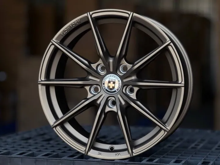 HRE H3408F FlowForming R16 7J ET35 5x114.3 DIA73.1 BRONZE