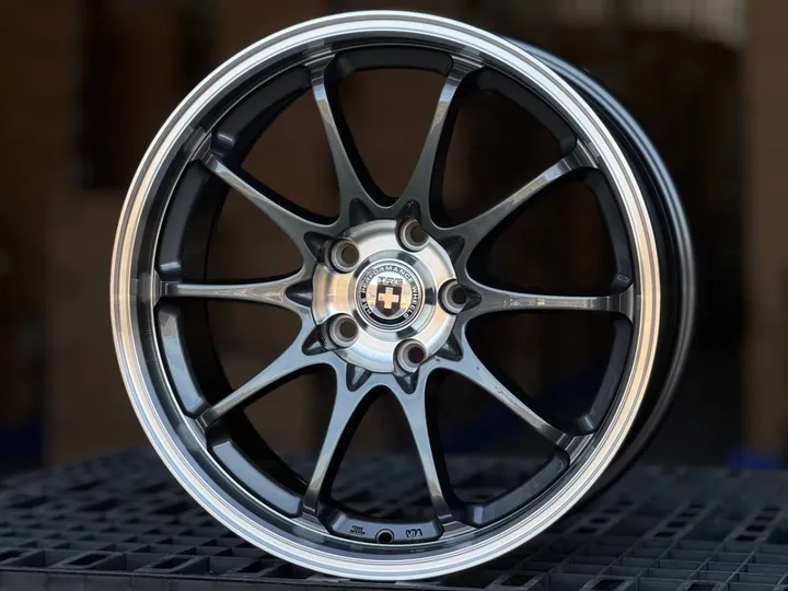RAYS CE28 H695F FLOW FORMING R18 8J ET35 5x114.3 DIA73.1 GUNMETAL