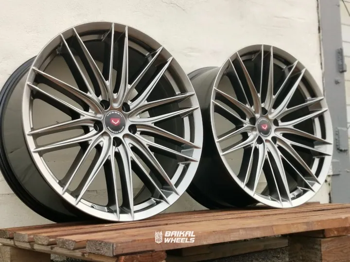 VOSSEN VFS4 3318 R19 9.5J ET35 5x112 DIAUUDE HYPER BLACK