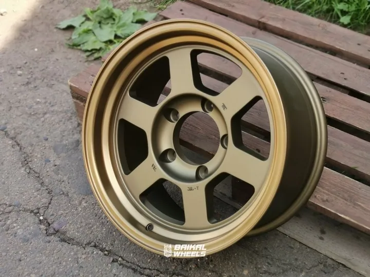 RAYS TE37 6053 R16 8J 6x139.7 DIAUUDE MATTE BRONZE