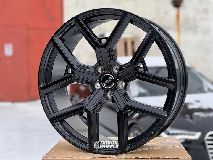 LAND ROVER 5562 R23 10J ET40 5x120 DIAUUDE MATTE BLACK