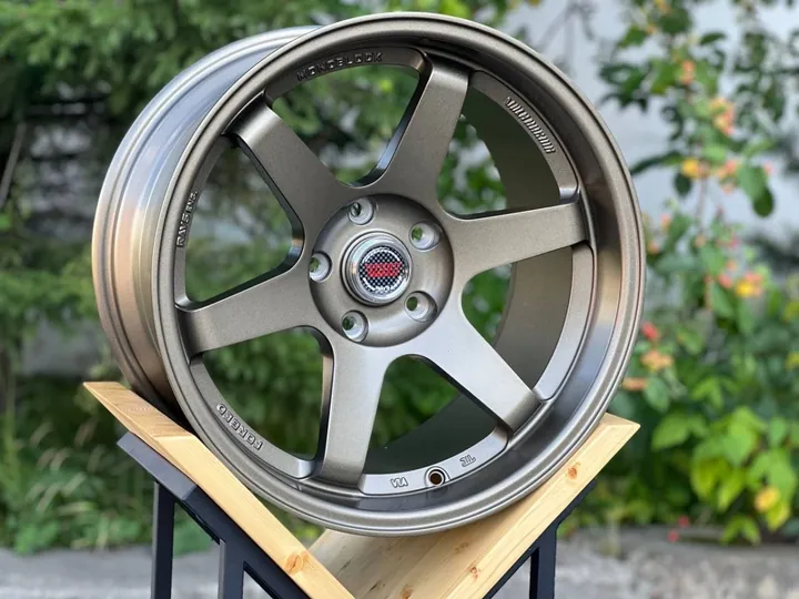 RAYS TE37 6077 R18 10.5J ET20 5x120 DIA74.1 MATTE BRONZE