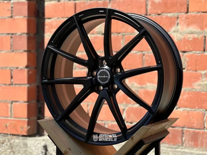 BMW X5/X6 TITAN FORGED 260702 (ET30/23) R21 11.5J 5x120 DIA74.1 SATIN BLACK