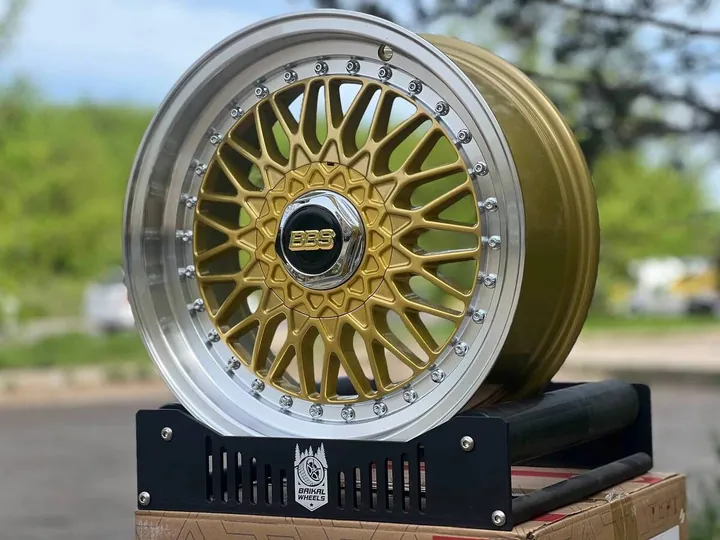 BBS RS KS031 R15 8J ET20 4x114.3 DIA73.1 GOLD